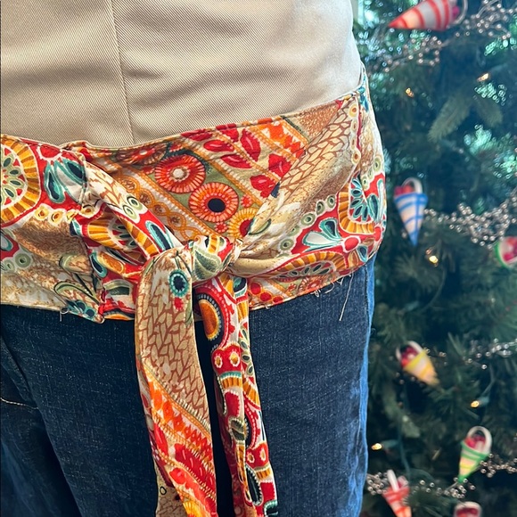 Vintage Bohemian Stretch Denim Low Rise. - Picture 3 of 12